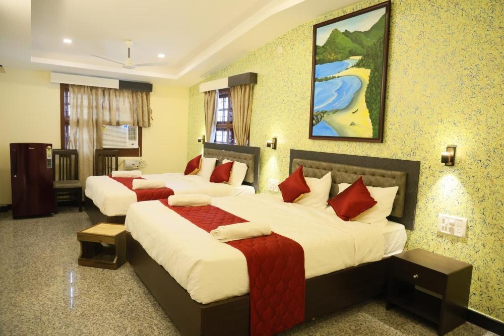 Comfort Quadruple Room